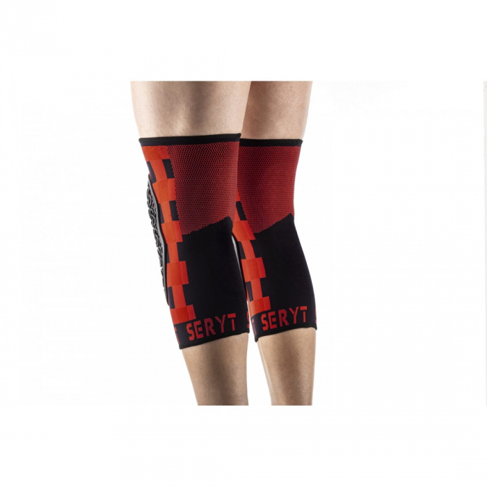 Protectii genunchi Seryt Checker Red L/XL [7]