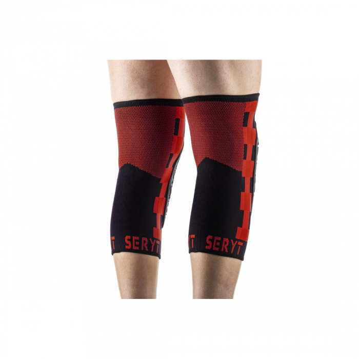 Protectii genunchi Seryt Checker Red M [5]