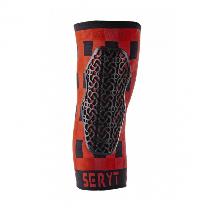 Protectii genunchi Seryt Checker Red M [2]