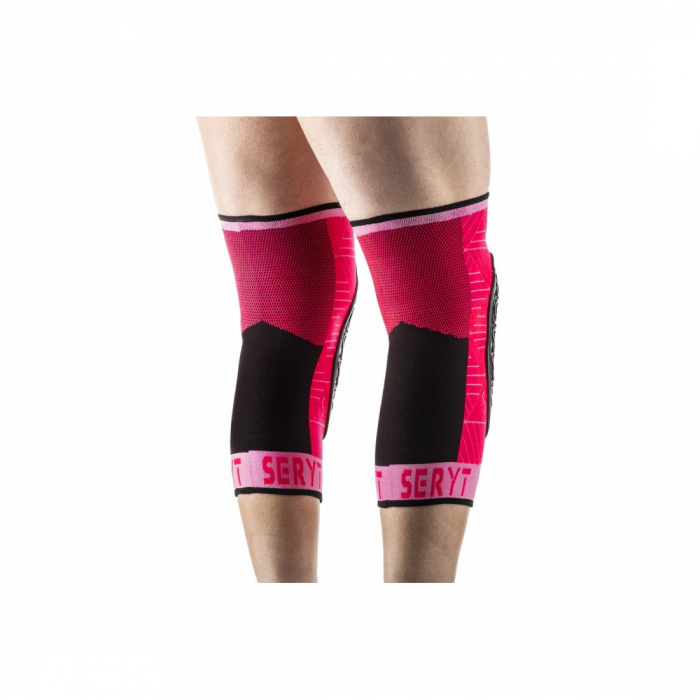 Protectii genunchi Seryt Cosmic Pink M [5]
