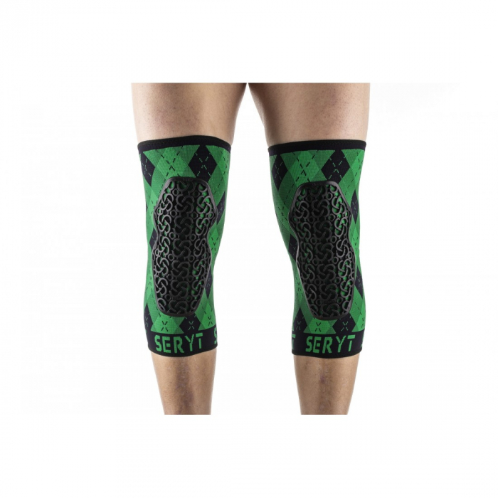 Protectii genunchi Seryt Galles Green M [1]