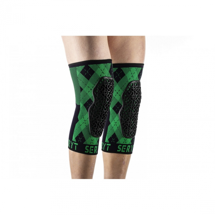 Protectii genunchi Seryt Galles Green M [3]
