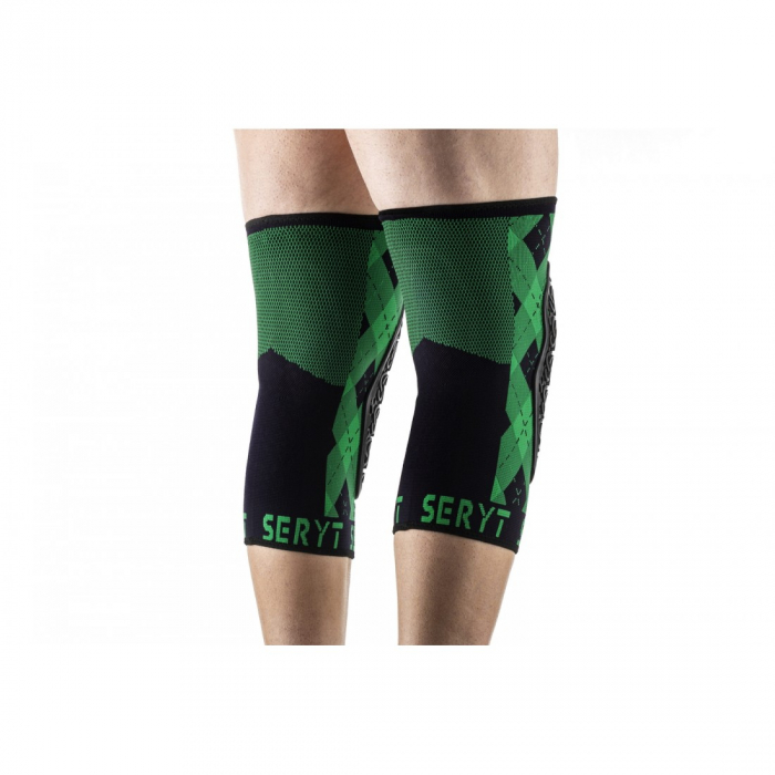 Protectii genunchi Seryt Galles Green M [5]