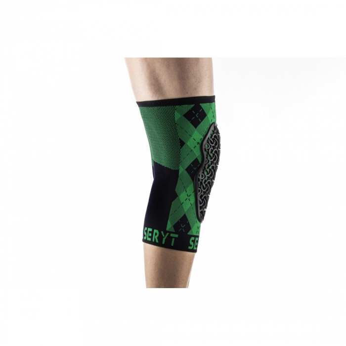 Protectii genunchi Seryt Galles Green M [4]