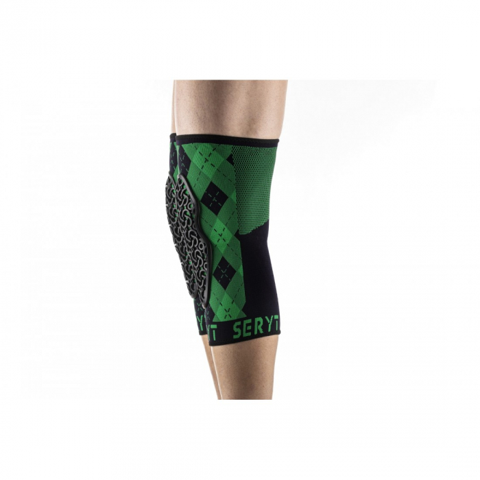 Protectii genunchi Seryt Galles Green M [8]