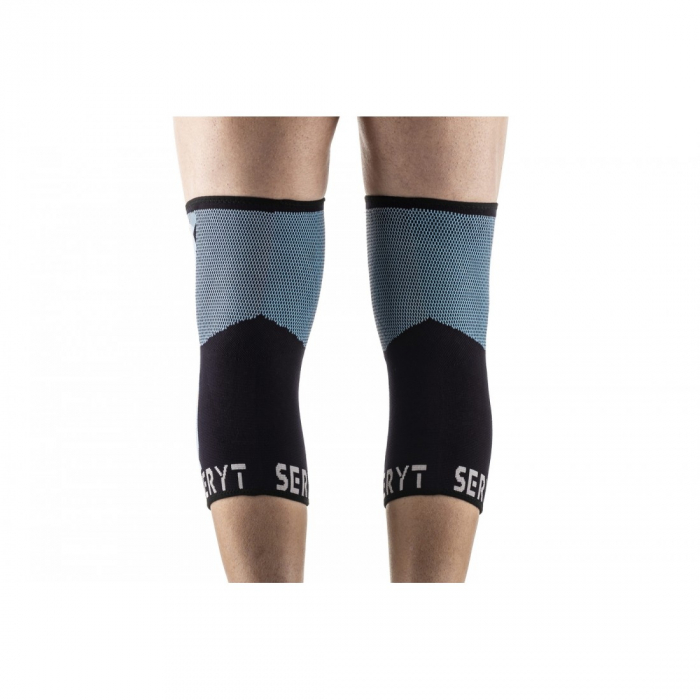 Protectii genunchi Seryt Galles Light Blue L/XL [5]