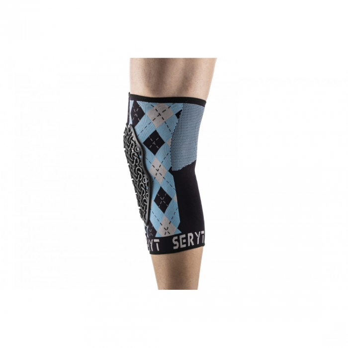 Protectii genunchi Seryt Galles Light Blue L/XL [7]