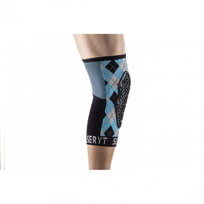 Protectii genunchi Seryt Galles Light Blue L/XL [3]
