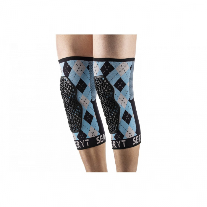 Protectii genunchi Seryt Galles Light Blue L/XL [8]