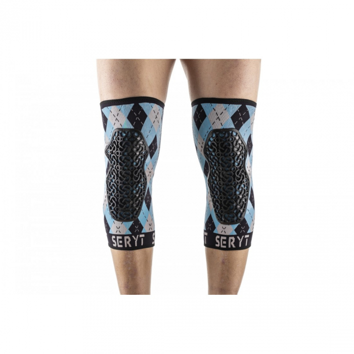Protectii genunchi Seryt Galles Light Blue M [1]
