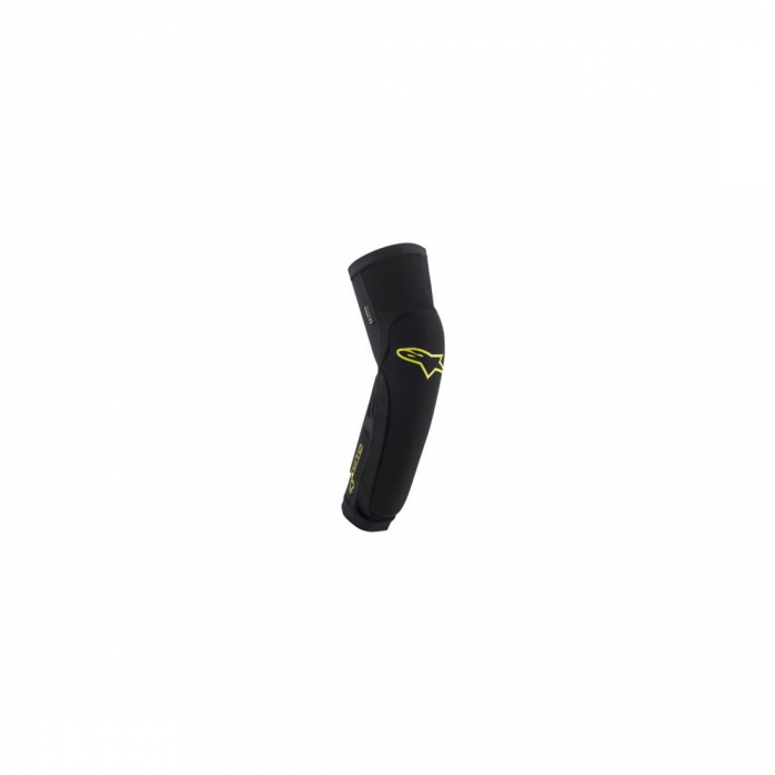 Protectii Genunchi/Tibie Alpinestars Paragon Plus Black Acid Yellow S [1]