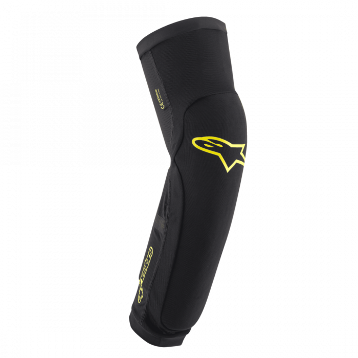 Protectii Genunchi/Tibie Alpinestars Paragon Plus Black Acid Yellow XXL [1]