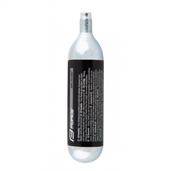 Rezerva pompa CO2 Force 25g tip filet [1]