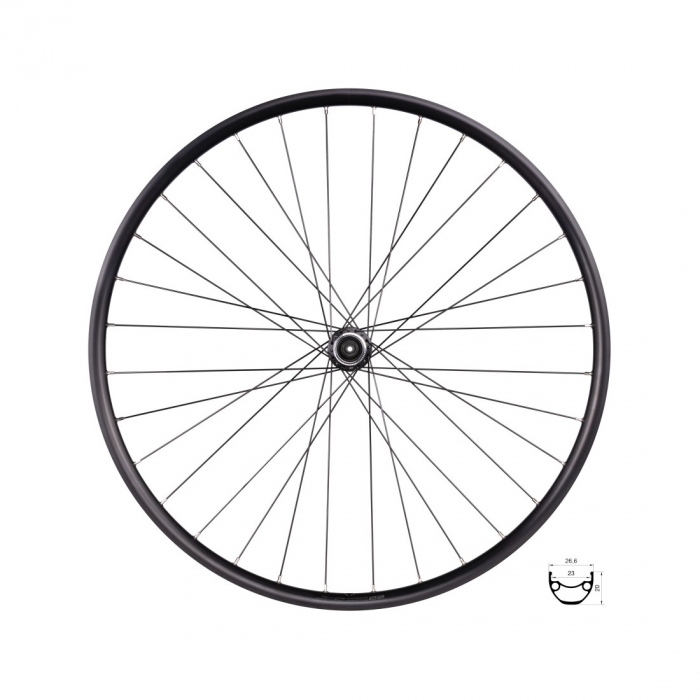 Roata spate Force XC Basic Disc 28 622x23 32H cu butuc Shimano TX505 [1]