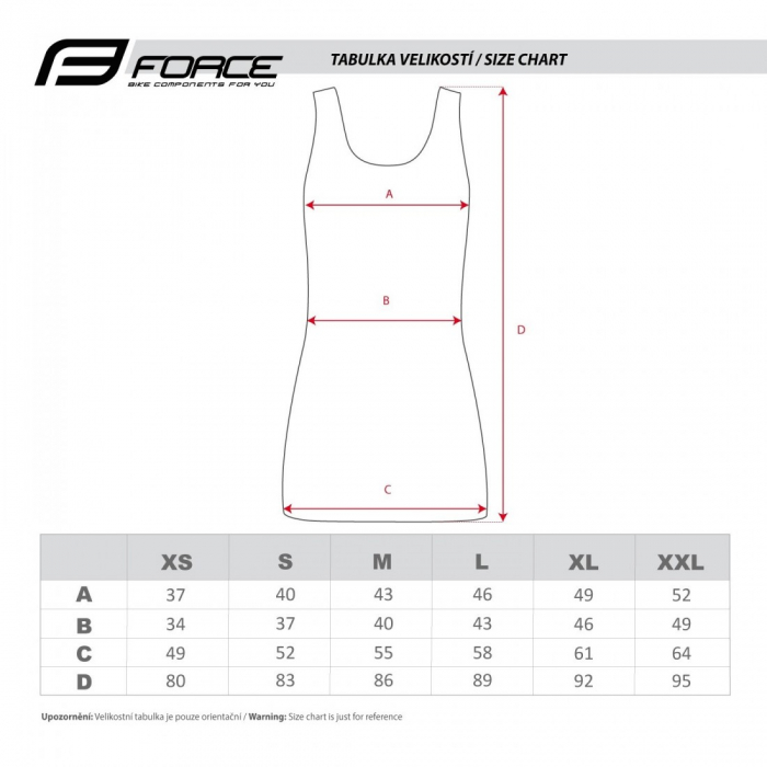 Rochie sport Force Abby roz/negru XS [3]