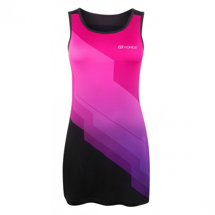 Rochie sport Force Abby roz/negru XS [4]