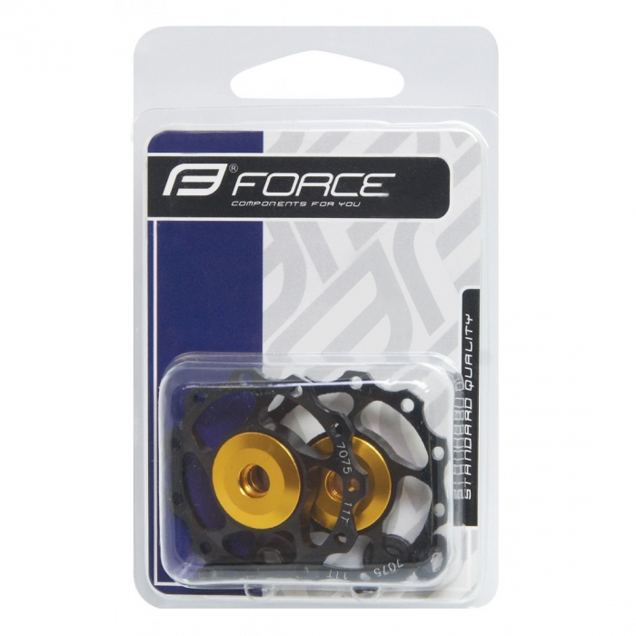 Rotite schimbator Force Al 11T negre rulmenti ceramici [2]