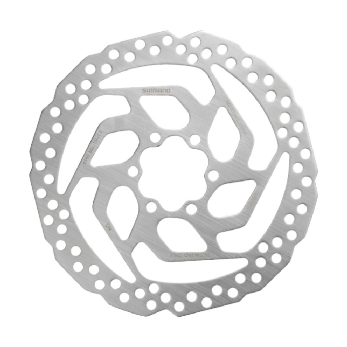 ROTOR/DISC FRANA SHIMANO SM-RT26S 6 SURUBURI NUMAI PENTRU PLACUTE RESIN 160mm [2]