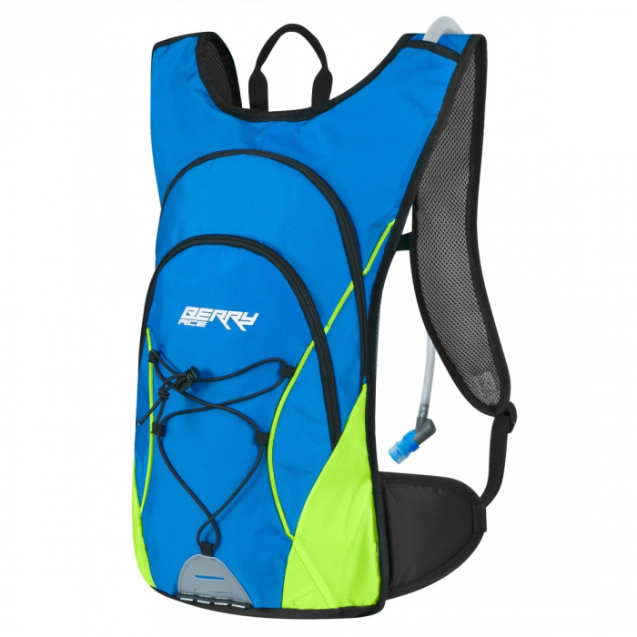 Rucsac Force Berry Ace Plus 12l + Rezervor 2L albastru/fluo [3]