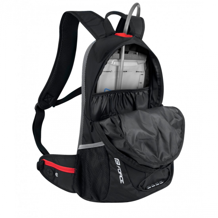 Rucsac Force Jordan Plus 20l cu rezervor negru [2]