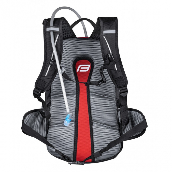 Rucsac Force Jordan Plus 20l cu rezervor negru [1]