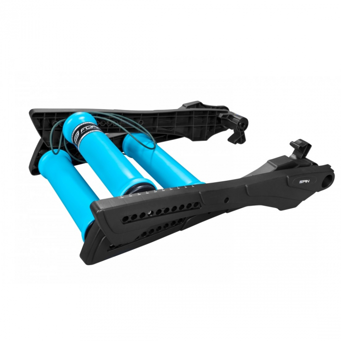 Rulou antrenament Force Spin negru/albastru [3]
