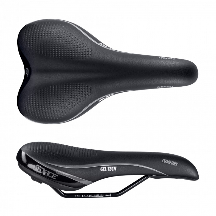 Sa Force Comfort Gel Tech neagra [4]
