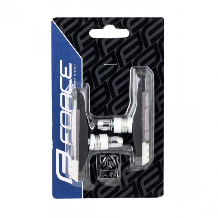 Saboti frana Force 70mm negru/gri impachetat [2]