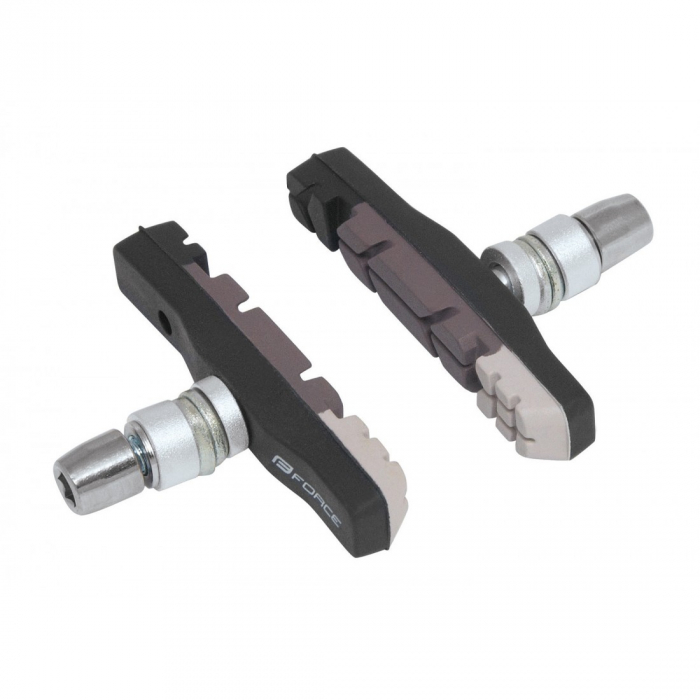 Saboti frana Force 70mm negru/gri impachetat [1]