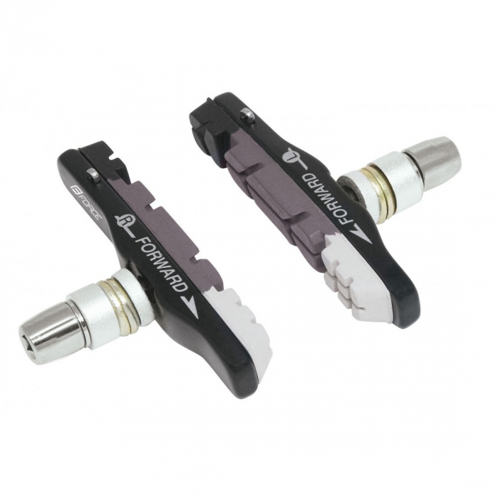 Saboti frana Force detasabili negru/gri/alb 70mm [1]