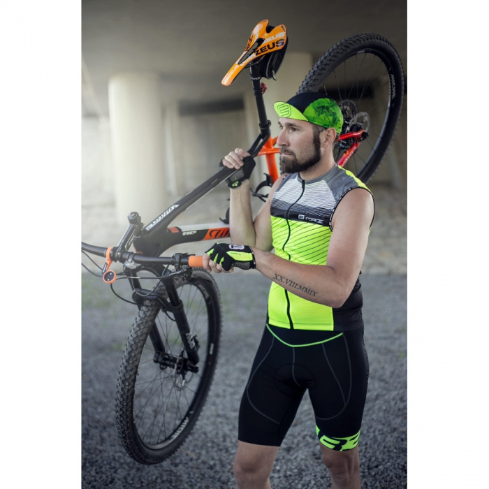 Sapca Force Core negru/fluo L-XL [3]