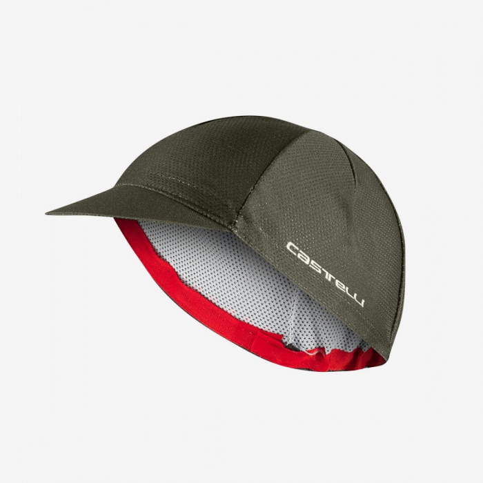 Sepcuta ciclism Castelli Rosso Corsa 2 Verde Inchis UNI [1]