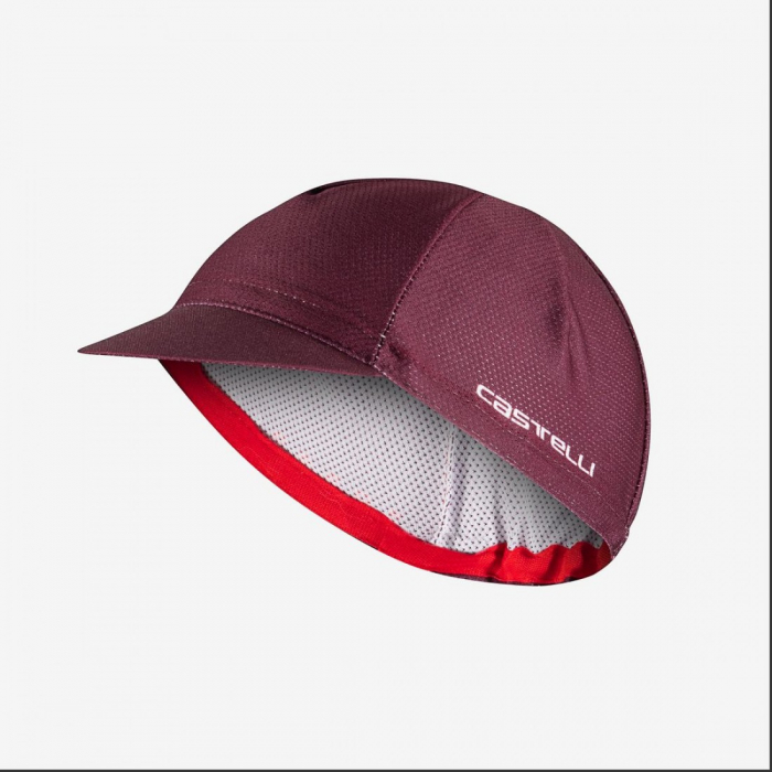 Sepcuta ciclism Castelli Rosso Corsa 2 Visiniu UNI [1]