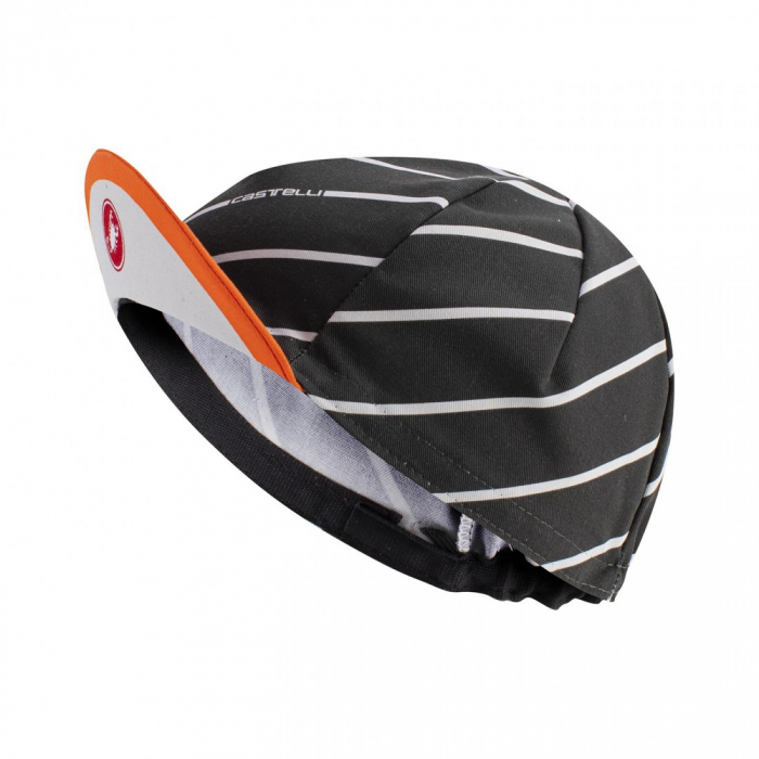 Sepcuta ciclism Castelli Speed Strada Negru/Alb UNI [2]