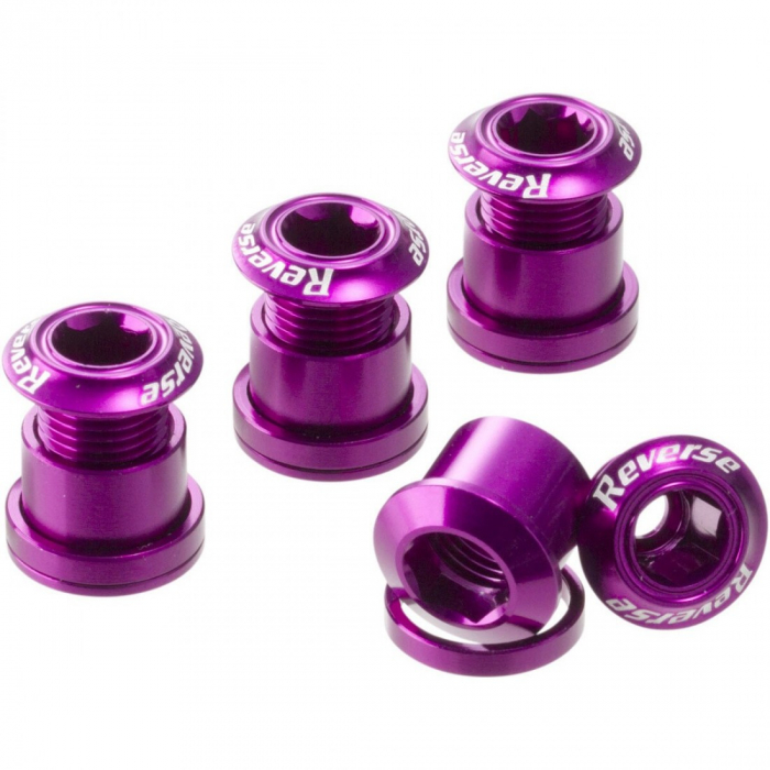 Set 4 suruburi angrenaj Reverse Chainring Bolt Mov [1]