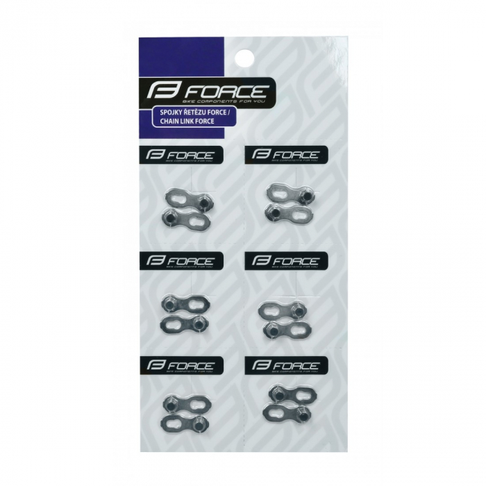 Set 6 zale rapide lant Force Chain Link 11 viteze [2]