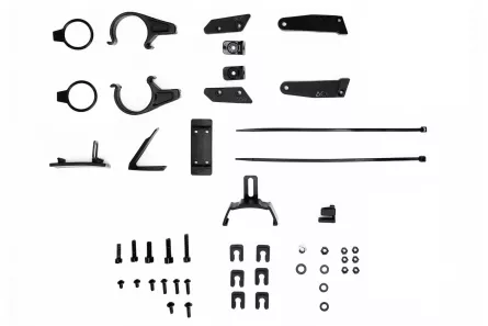 SET APARATORI ACID MUDGUARD SET 65 27.5'' BB MOUNT 2.0 Black [3]