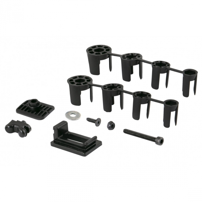 Set aparatori Force Ward 24-29 Negru/Gri [2]
