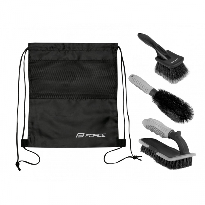 Set de Perii FORCE ECO cu husa [1]