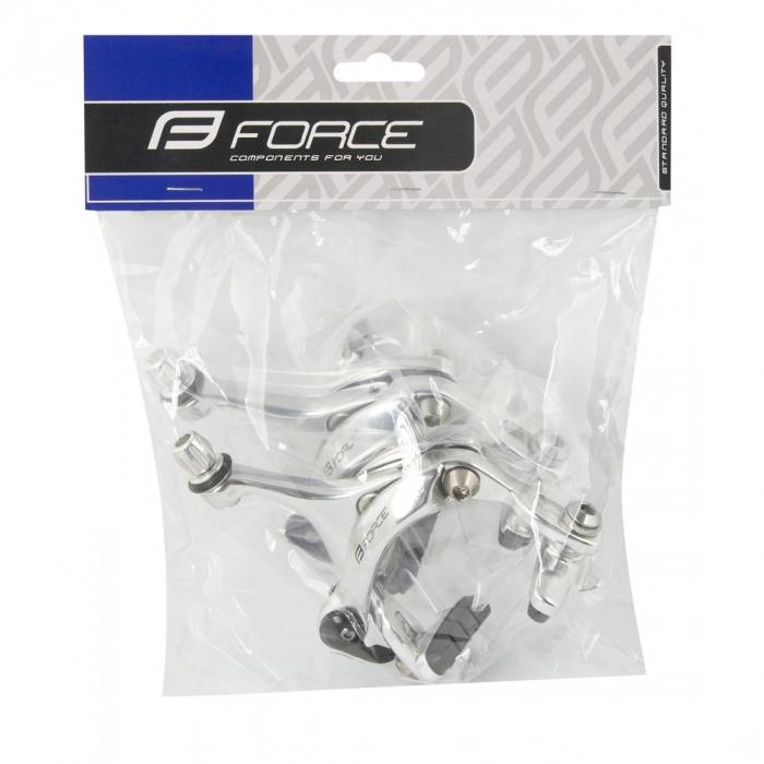 Set frane cursiera Force 43-57mm Argintii [2]