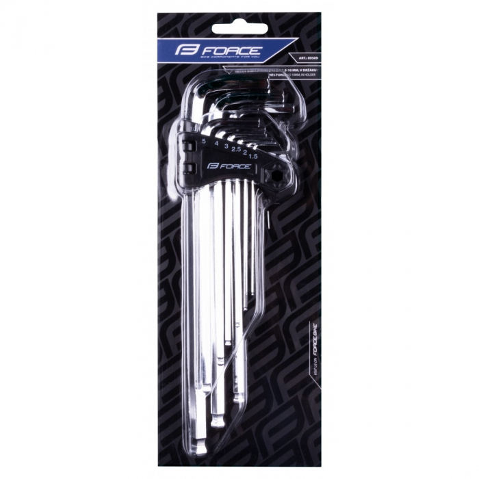 Set imbus Force 9 1.5-10mm cu suport [2]