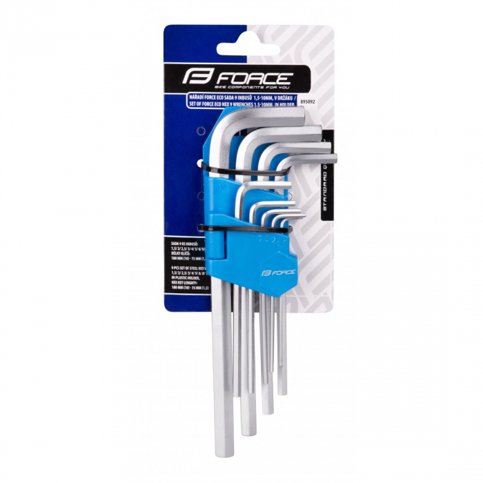Set imbus Force Eco 9 inch 1.5-10 mm cu suport [2]