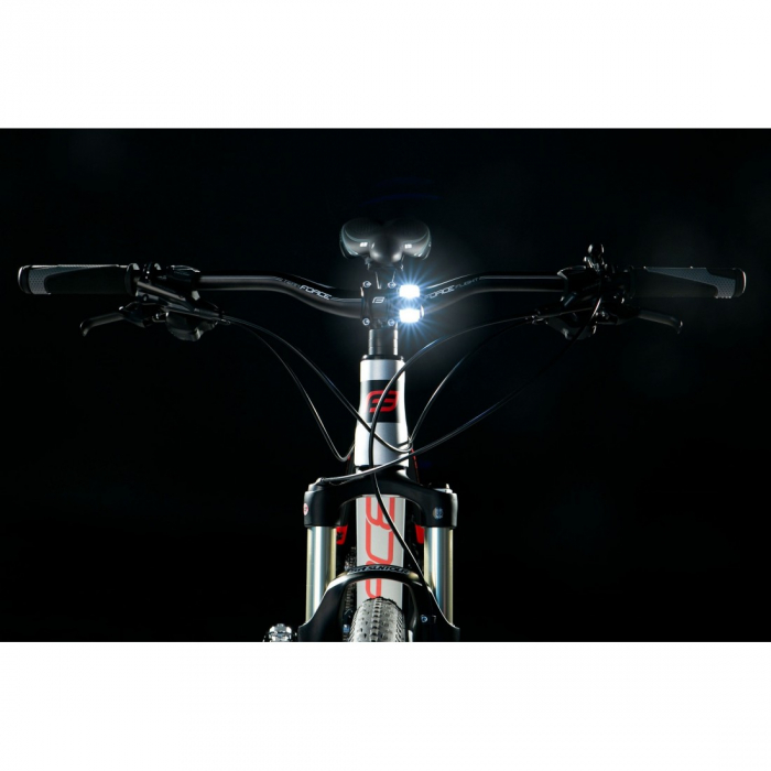 Set lumini intermitente Force Ambit fata+spate [2]