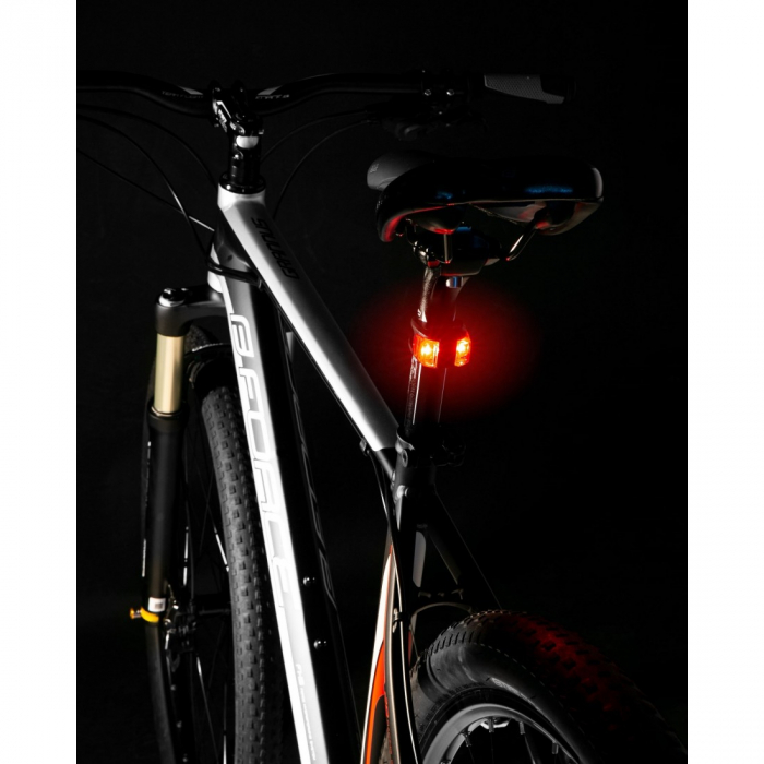 Set lumini intermitente Force Ambit fata+spate [3]