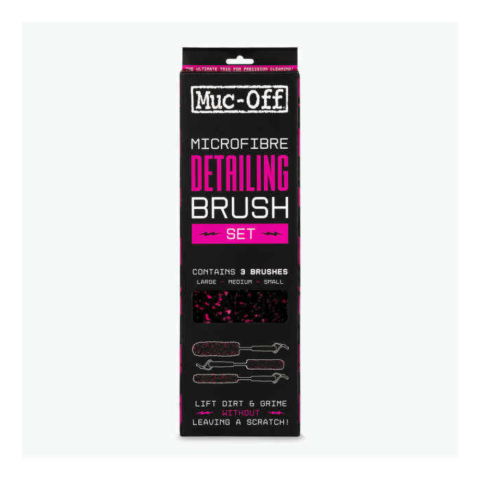 Set Muc-Off 3 perii din microfibra pentru detailing [8]