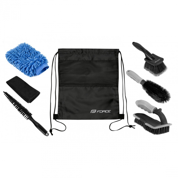 Set perii FORCE PROFI cu husa [1]