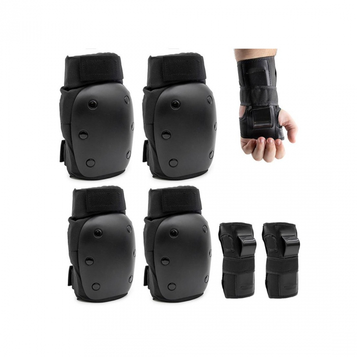 Set protectii genunchi, coate si incheieturi M [1]