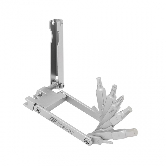 Set scule Force 12 functii cu cheie lant [1]