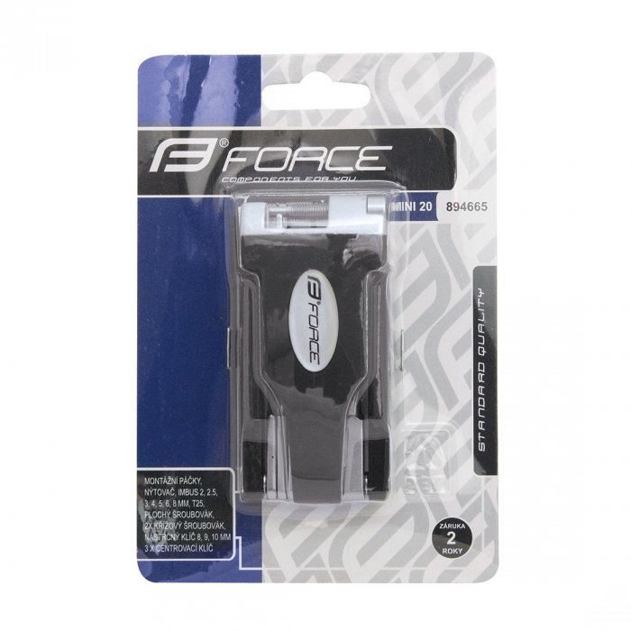 Set scule Force 19 functii cu cheie lant [2]