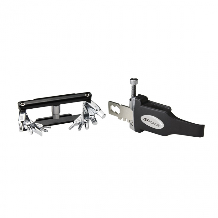 Set scule Force 19 functii cu cheie lant [1]